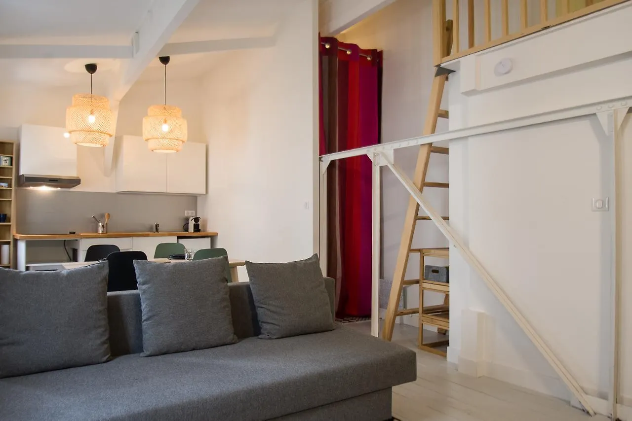 Le Louis Appartement Toulouse Frankrijk